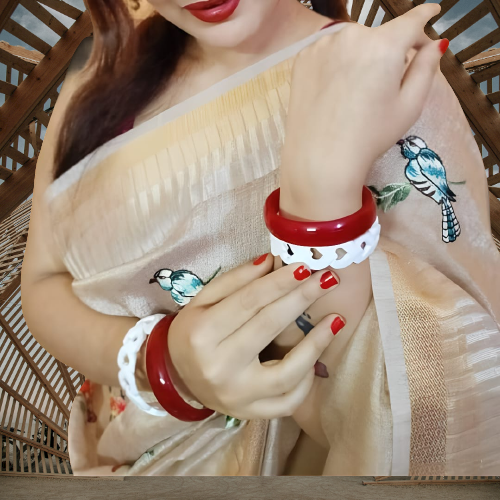 Designer Sakha Buy Shakha Pola Online Outlet - Main Image